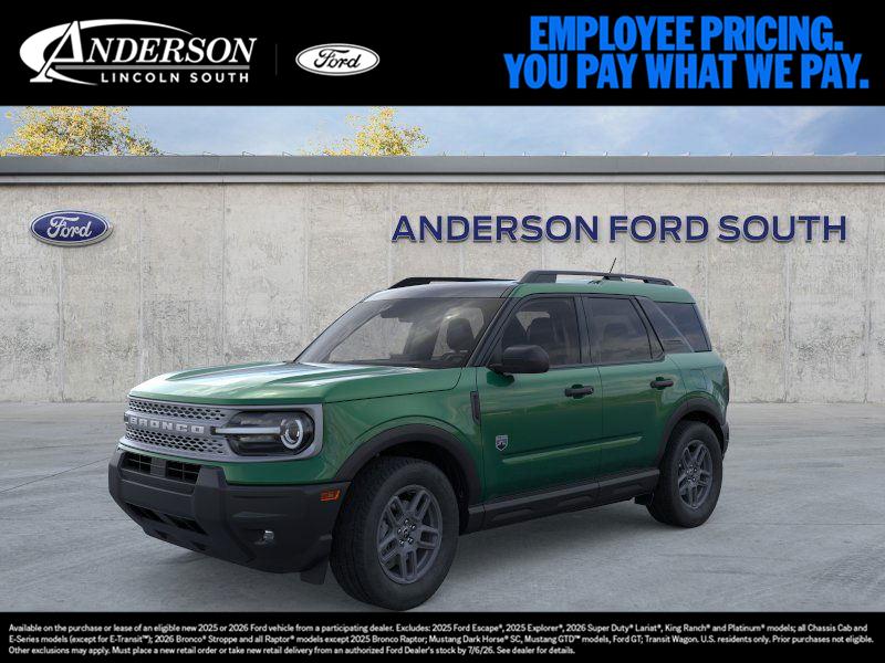 New 2025 Ford Bronco Sport for sale in Lincoln NE