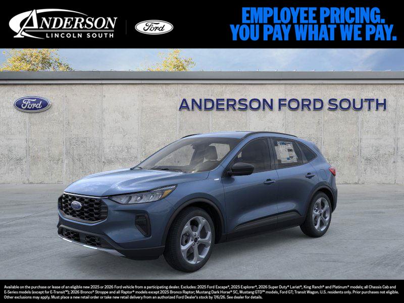 Vapor Blue Metallic 2026 Ford Escape ST-Line AWD SUV / Crossover All-Wheel Drive 8-Speed Automatic