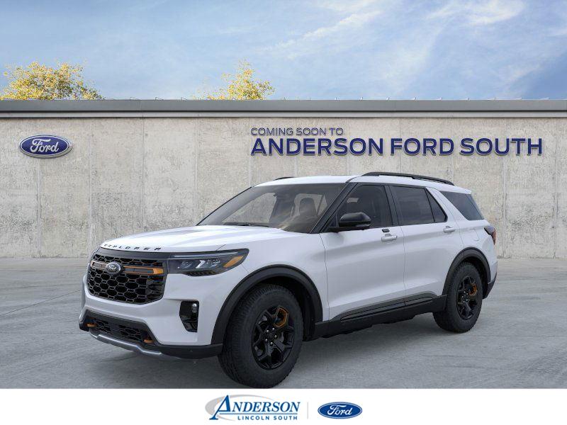 New 2026 Ford Explorer for sale in Lincoln NE