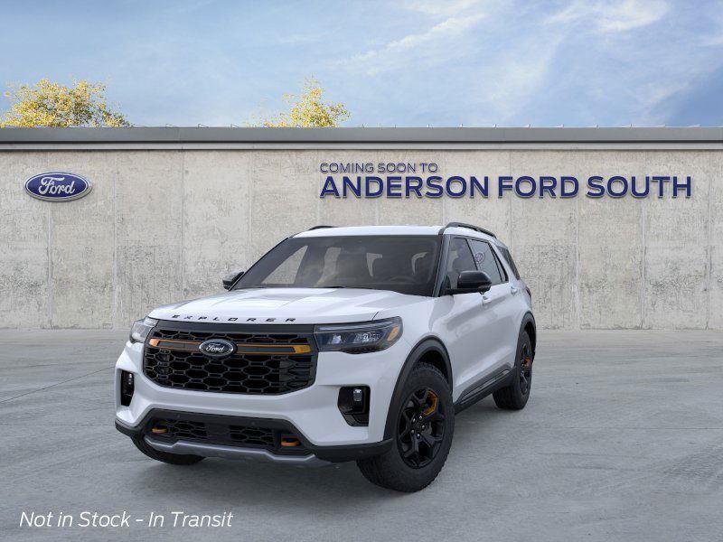 New 2026 Ford Explorer Tremor SUV/Crossover for sale in Lincoln NE