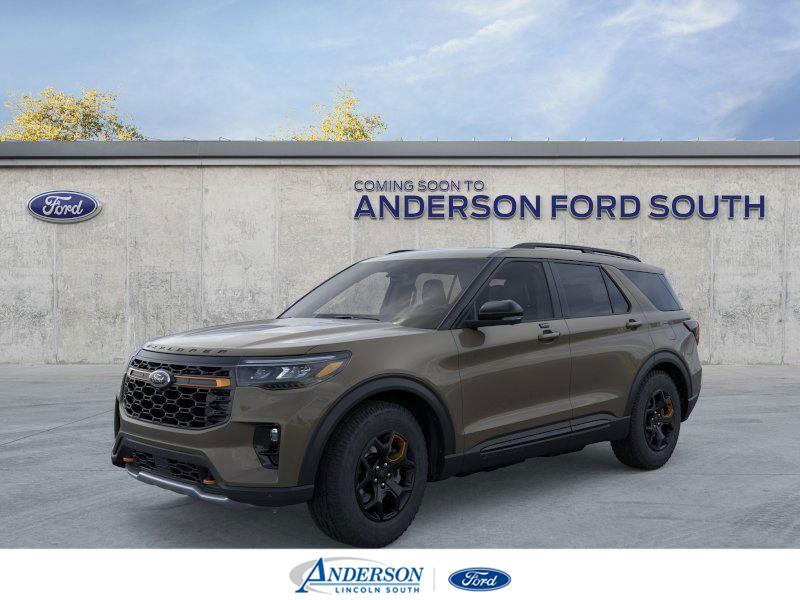 New 2026 Ford Explorer for sale in Lincoln NE