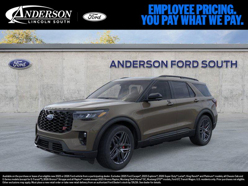 New 2026 Ford Explorer for sale in Lincoln NE