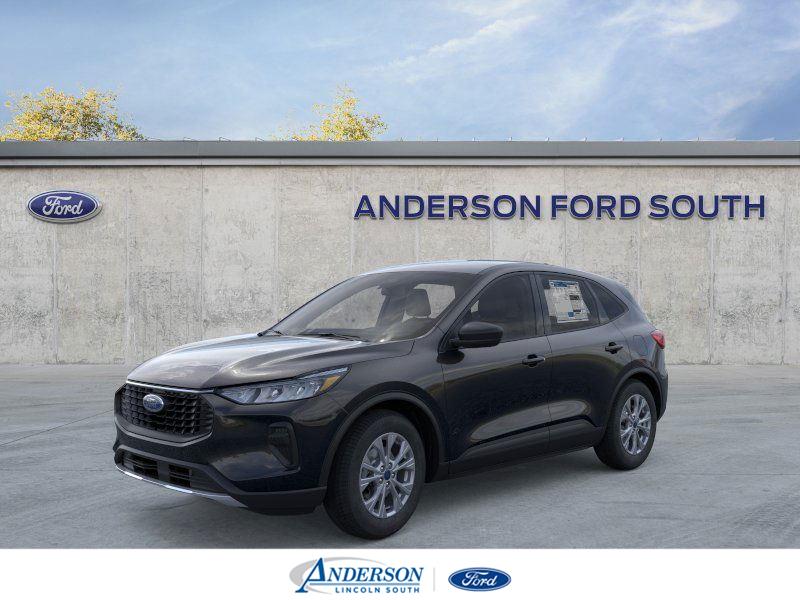 Agate Black Metallic 2026 Ford Escape Active FWD SUV / Crossover Front-Wheel Drive 8-Speed Automatic