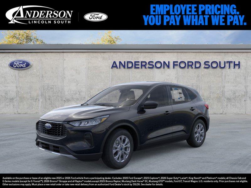 Agate Black 2026 Ford Escape SUV / Crossover Front-Wheel Drive 8-Speed Automatic