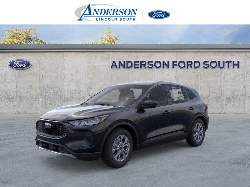 Agate Black 2026 Ford Escape SUV / Crossover Front-Wheel Drive 8-Speed Automatic