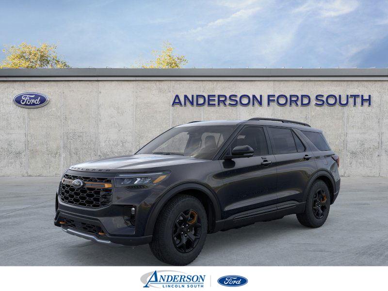 New 2026 Ford Explorer for sale in Lincoln NE