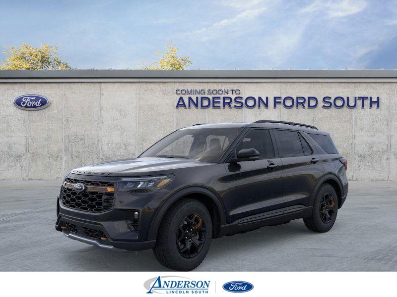 New 2026 Ford Explorer for sale in Lincoln NE