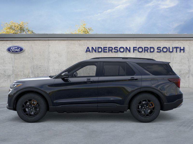 New 2026 Ford Explorer for sale in Lincoln NE