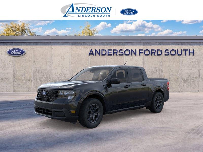 Shadow Black 2026 Ford Maverick Pickup Truck All-Wheel Drive 8-Speed Automatic