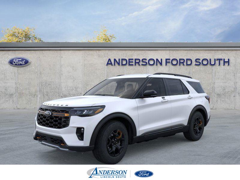 New 2026 Ford Explorer for sale in Lincoln NE