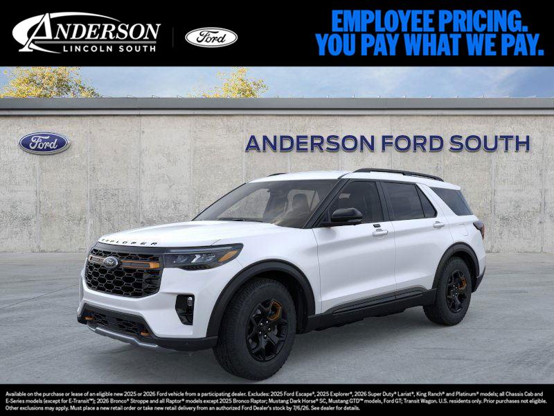 New 2026 Ford Explorer for sale in Lincoln NE