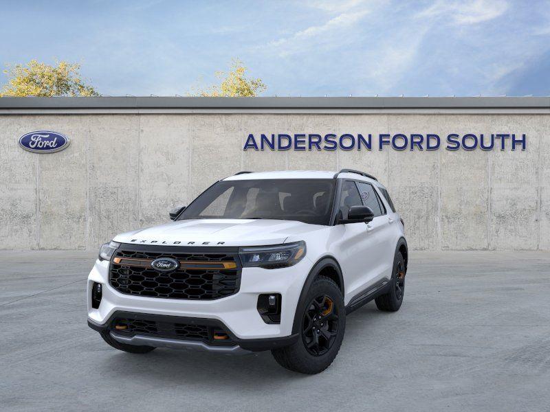 New 2026 Ford Explorer for sale in Lincoln NE