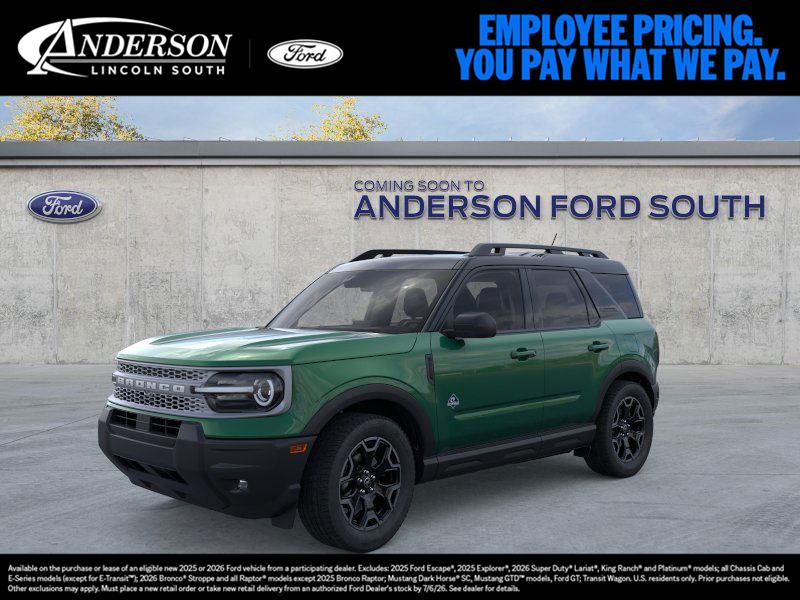 New 2025 Ford Bronco Sport for sale in Lincoln NE