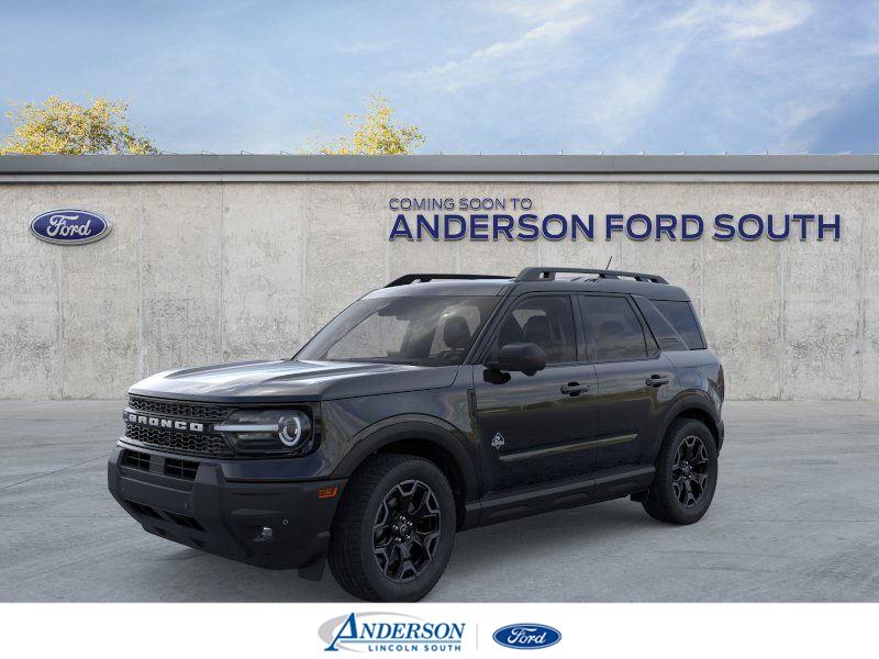 2025 Ford Bronco Sport Outer Banks AWD