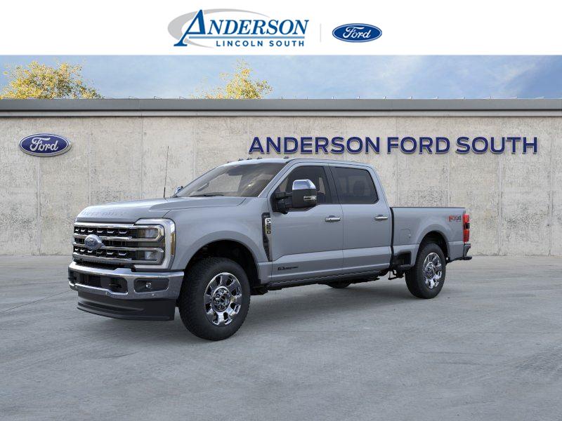 Glacier Gray Metallic Tri-Coat 2026 Ford F-250 Super Duty Pickup Truck Four-Wheel Drive Automatic