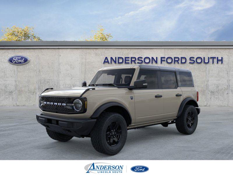 Desert Sand 2025 Ford Bronco Big Bend 4-Door 4WD SUV / Crossover Four-Wheel Drive Automatic
