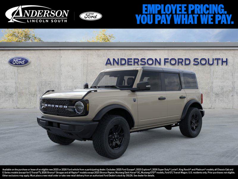 New 2025 Ford Bronco for sale in Lincoln NE