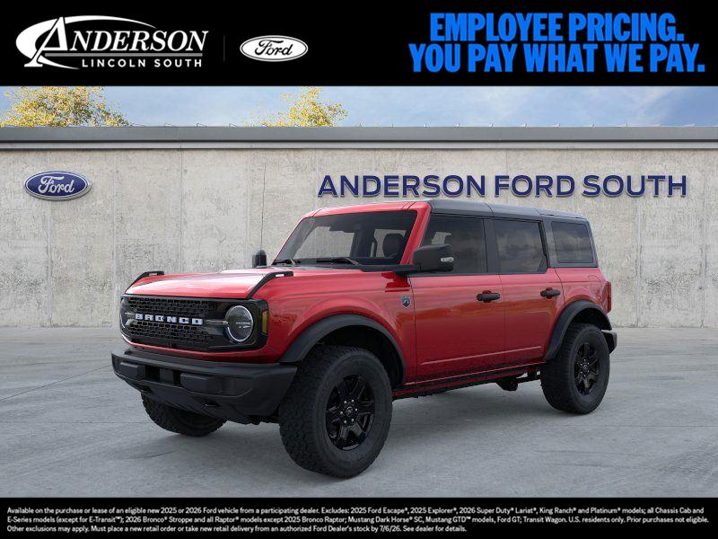 New 2025 Ford Bronco for sale in Lincoln NE