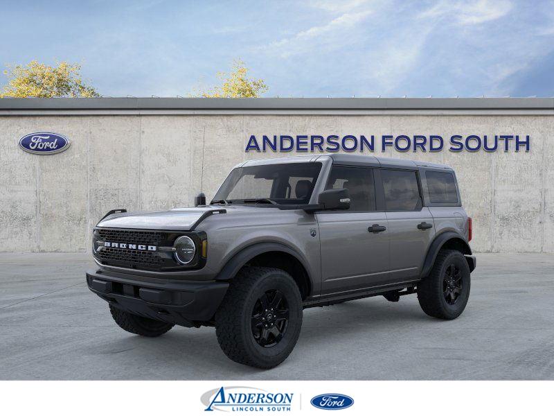 2025 Ford Bronco Big Bend 4-Door 4WD