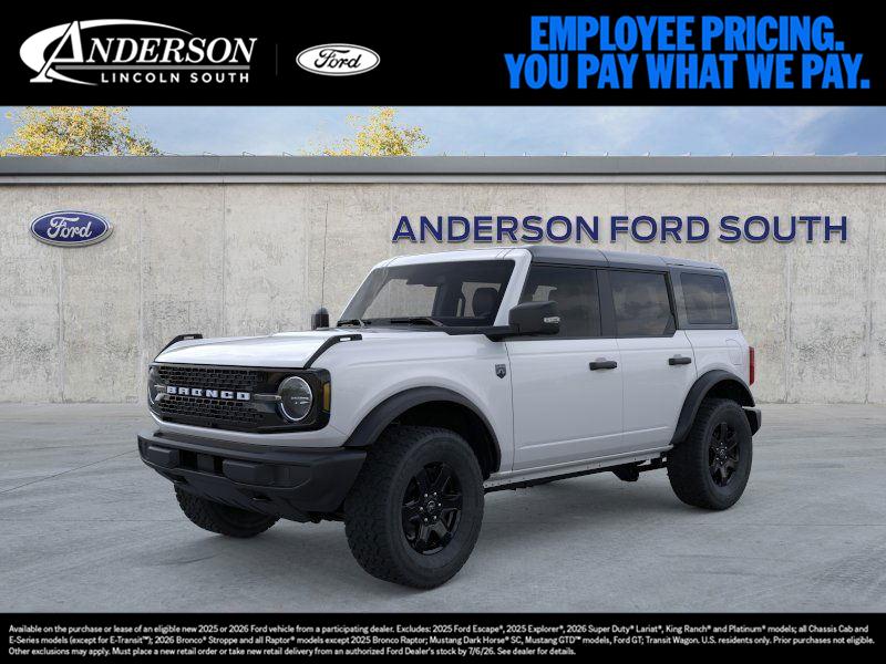New 2025 Ford Bronco for sale in Lincoln NE