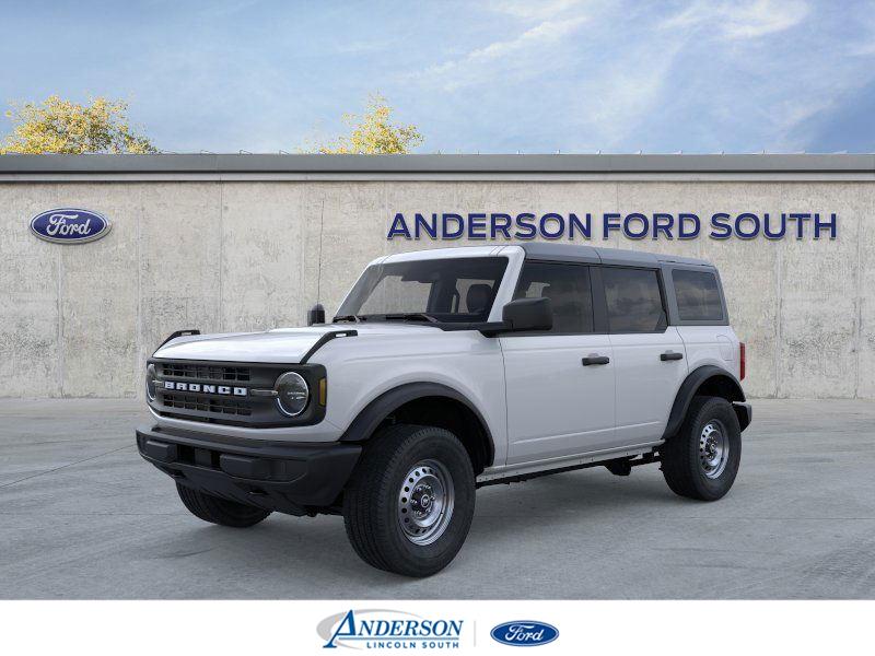 Oxford White 2025 Ford Bronco 4-Door 4WD SUV / Crossover Four-Wheel Drive Automatic