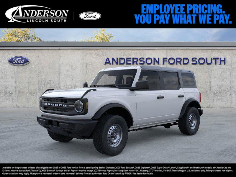 New 2025 Ford Bronco for sale in Lincoln NE
