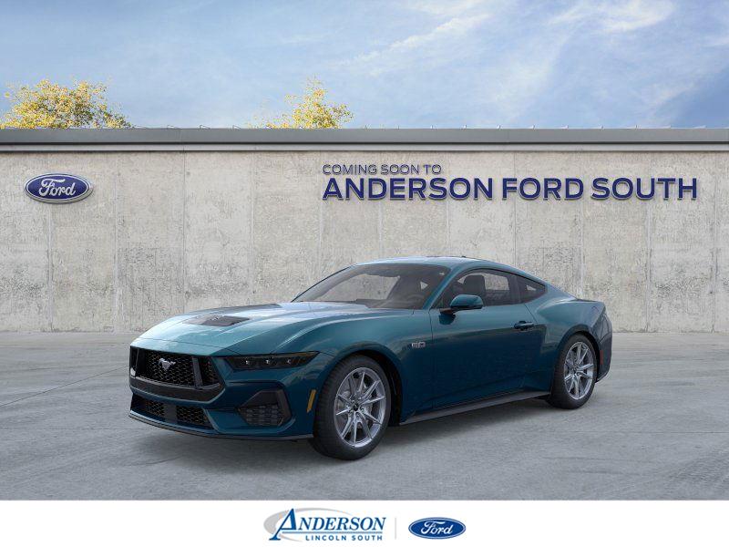 2026 Ford Mustang GT Premium Fastback RWD