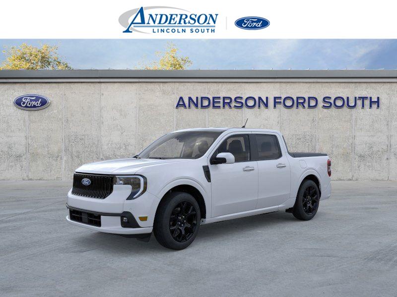 Space White 2026 Ford Maverick Pickup Truck All-Wheel Drive 7-Speed Automatic