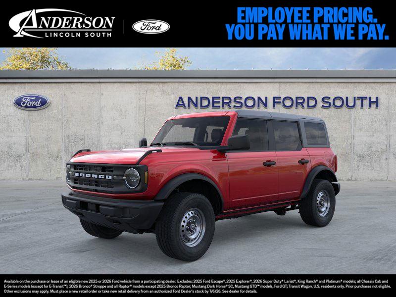 New 2025 Ford Bronco for sale in Lincoln NE