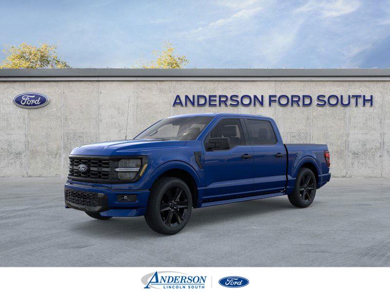 2026 Ford F-150 STX 4dr SuperCrew 4WD