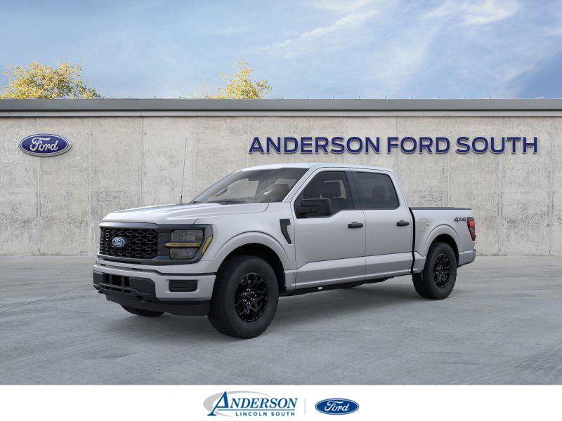 2026 Ford F-150 STX 4dr SuperCrew 4WD