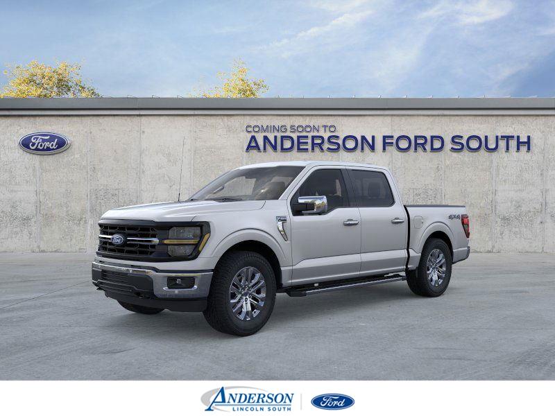 2026 Ford F-150 XLT SuperCrew 4WD