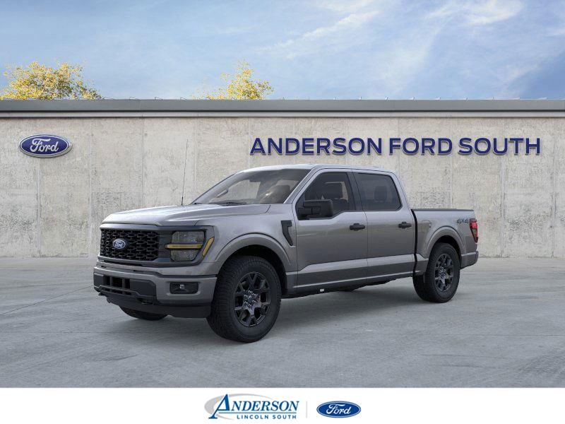 2026 Ford F-150 STX 4dr SuperCrew 4WD