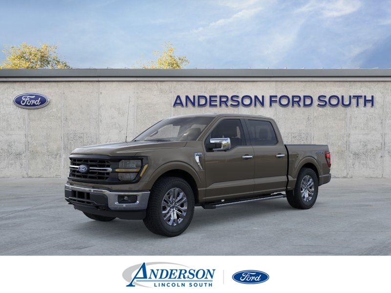Marsh Gray 2026 Ford F-150 Pickup Truck Four-Wheel Drive Automatic
