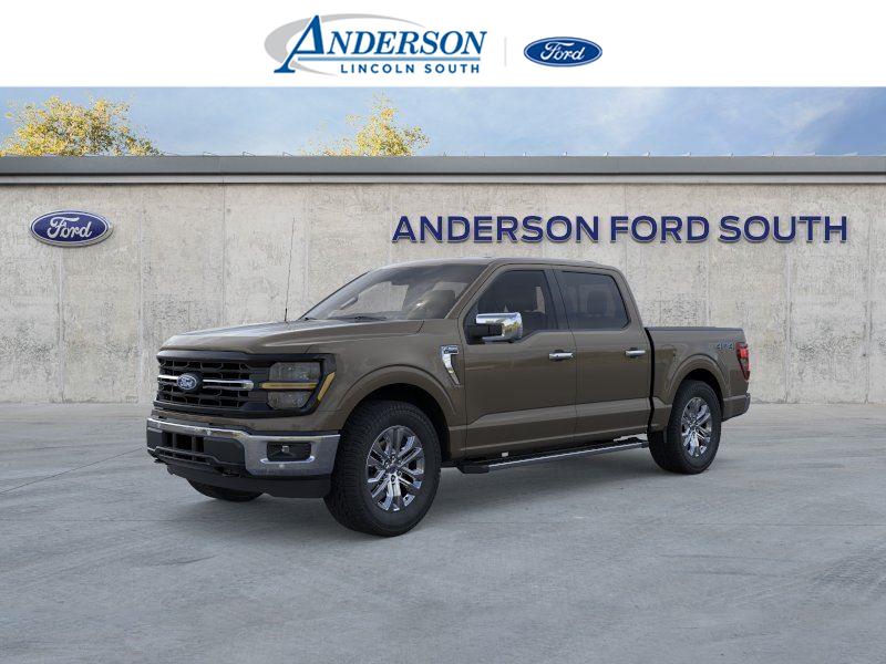 Marsh Gray 2026 Ford F-150 Pickup Truck Four-Wheel Drive Automatic
