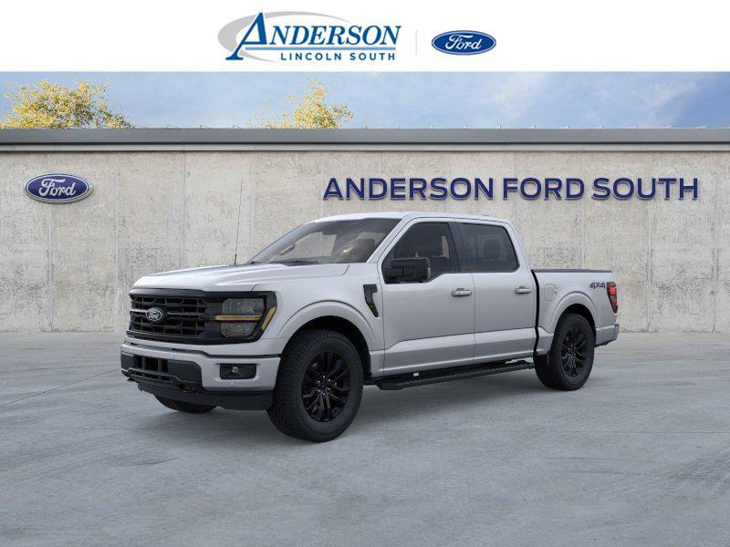 Iconic Silver 2026 Ford F-150 Pickup Truck Four-Wheel Drive Automatic