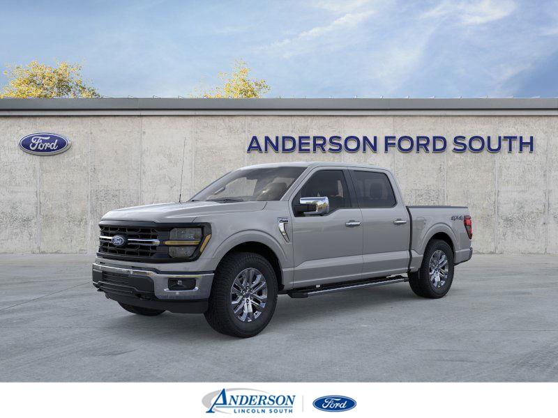 Avalanche 2026 Ford F-150 XLT SuperCrew 4WD Pickup Truck Four-Wheel Drive Automatic