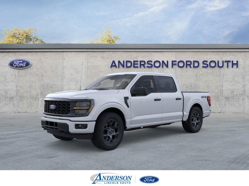 2026 Ford F-150 STX 4dr SuperCrew 4WD