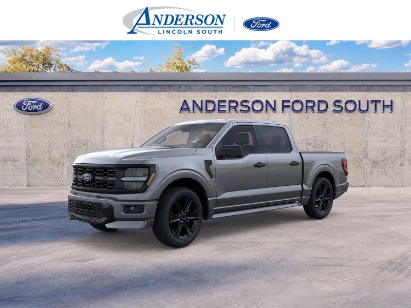 Carbonized Gray 2026 Ford F-150 Pickup Truck Four-Wheel Drive Automatic