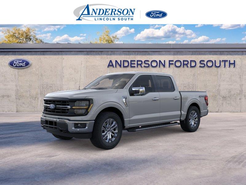 Avalanche Gray 2026 Ford F-150 Pickup Truck Four-Wheel Drive Automatic