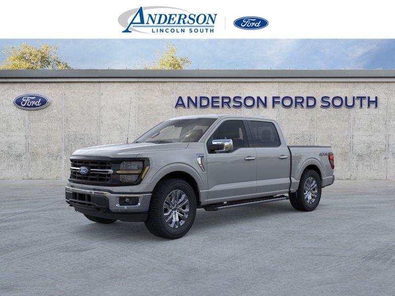 Avalanche Gray 2026 Ford F-150 Pickup Truck Four-Wheel Drive Automatic