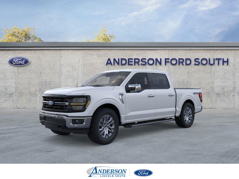 2026 Ford F-150 XLT SuperCrew 4WD
