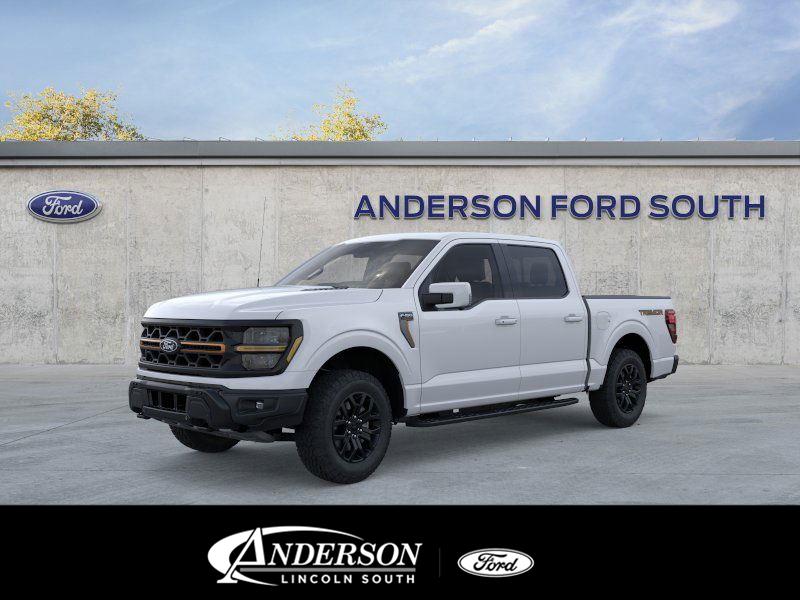 Oxford White 2026 Ford F-150 Tremor SuperCrew 4WD Pickup Truck Four-Wheel Drive Automatic