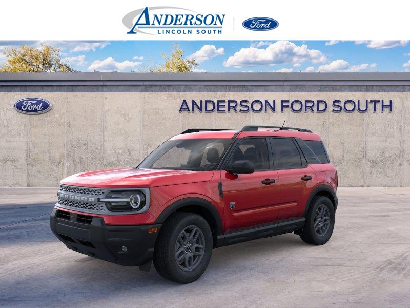 Ruby Red Metallic Tinted Clearcoat 2026 Ford Bronco Sport SUV / Crossover All-Wheel Drive 8-Speed Automatic