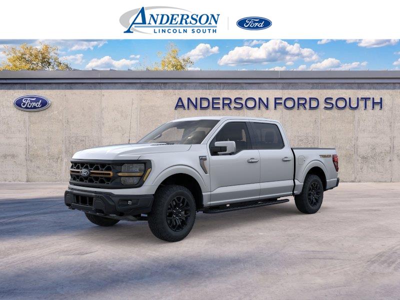 Iconic Silver 2026 Ford F-150 Pickup Truck Four-Wheel Drive Automatic