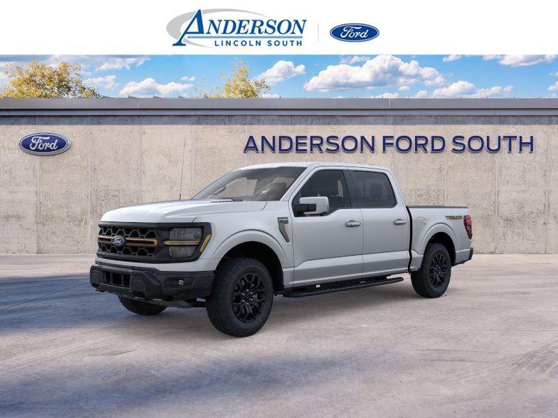 Iconic Silver 2026 Ford F-150 Pickup Truck Four-Wheel Drive Automatic