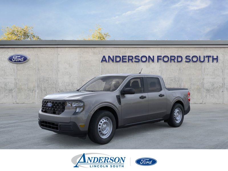 Carbonized Gray Metallic 2026 Ford Maverick Pickup Truck All-Wheel Drive Continuously Variable Transmission