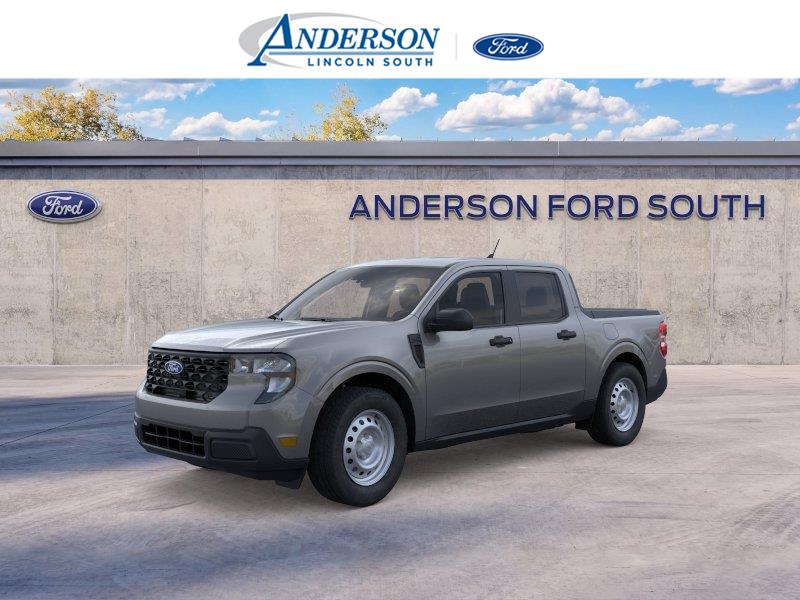 Carbonized Gray Metallic 2026 Ford Maverick Pickup Truck All-Wheel Drive Continuously Variable Transmission