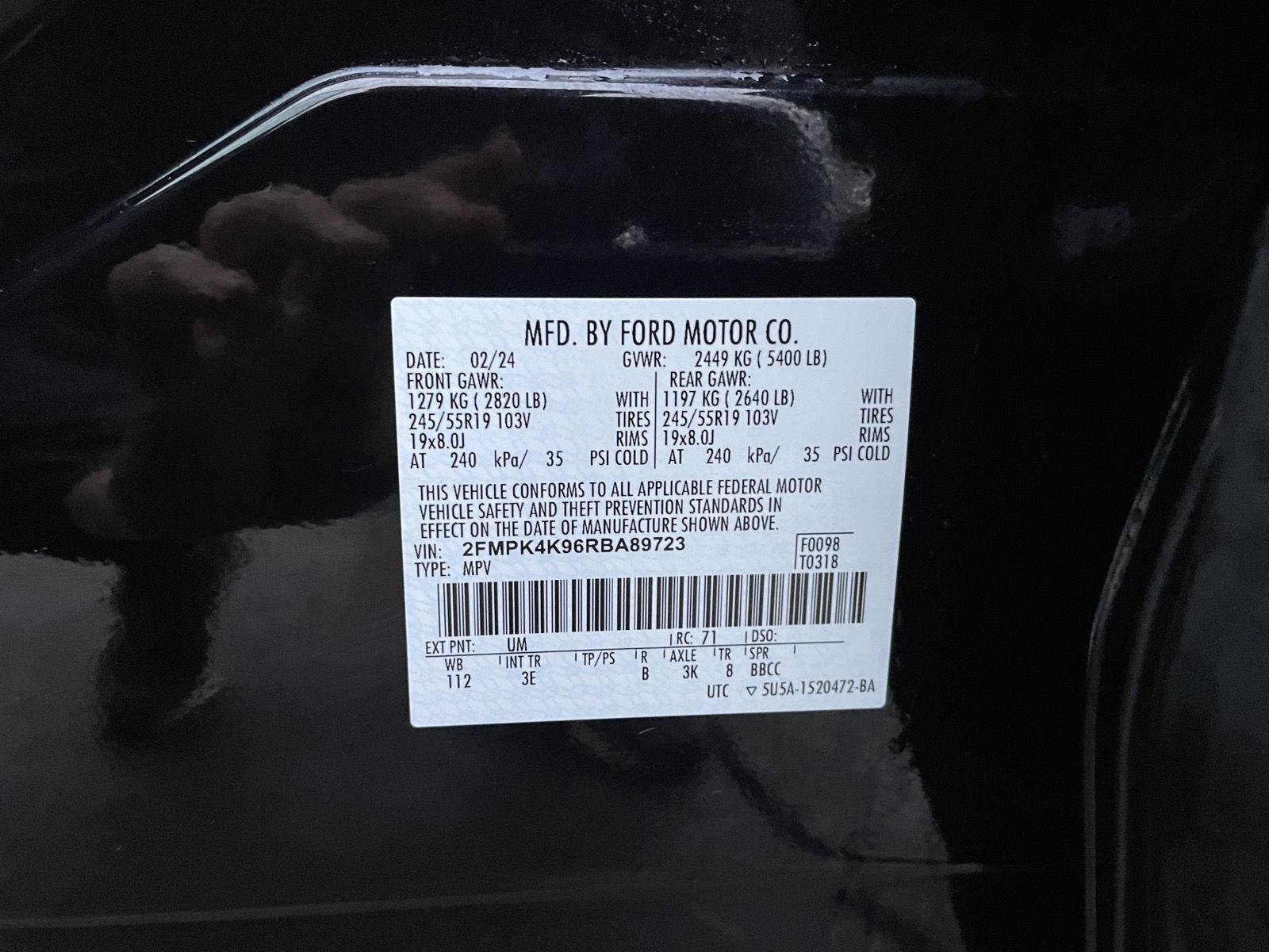 Used 2024 Ford Edge for sale in Lincoln NE