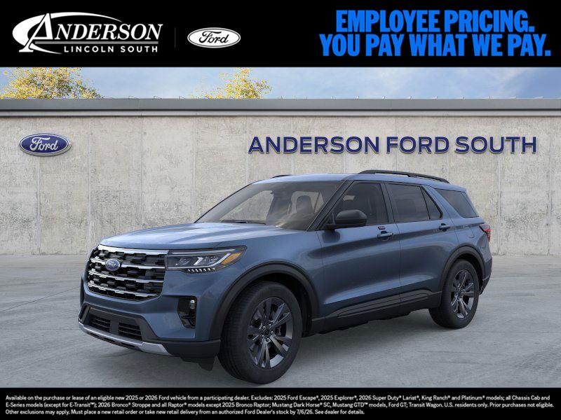New 2026 Ford Explorer for sale in Lincoln NE